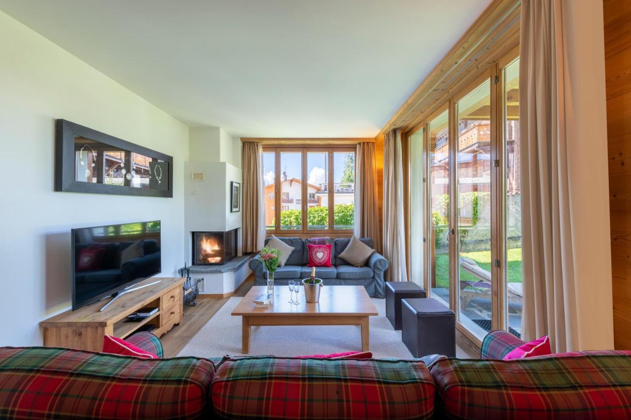 Chalet Balthazar Villars-sur-Ollon Exterior foto