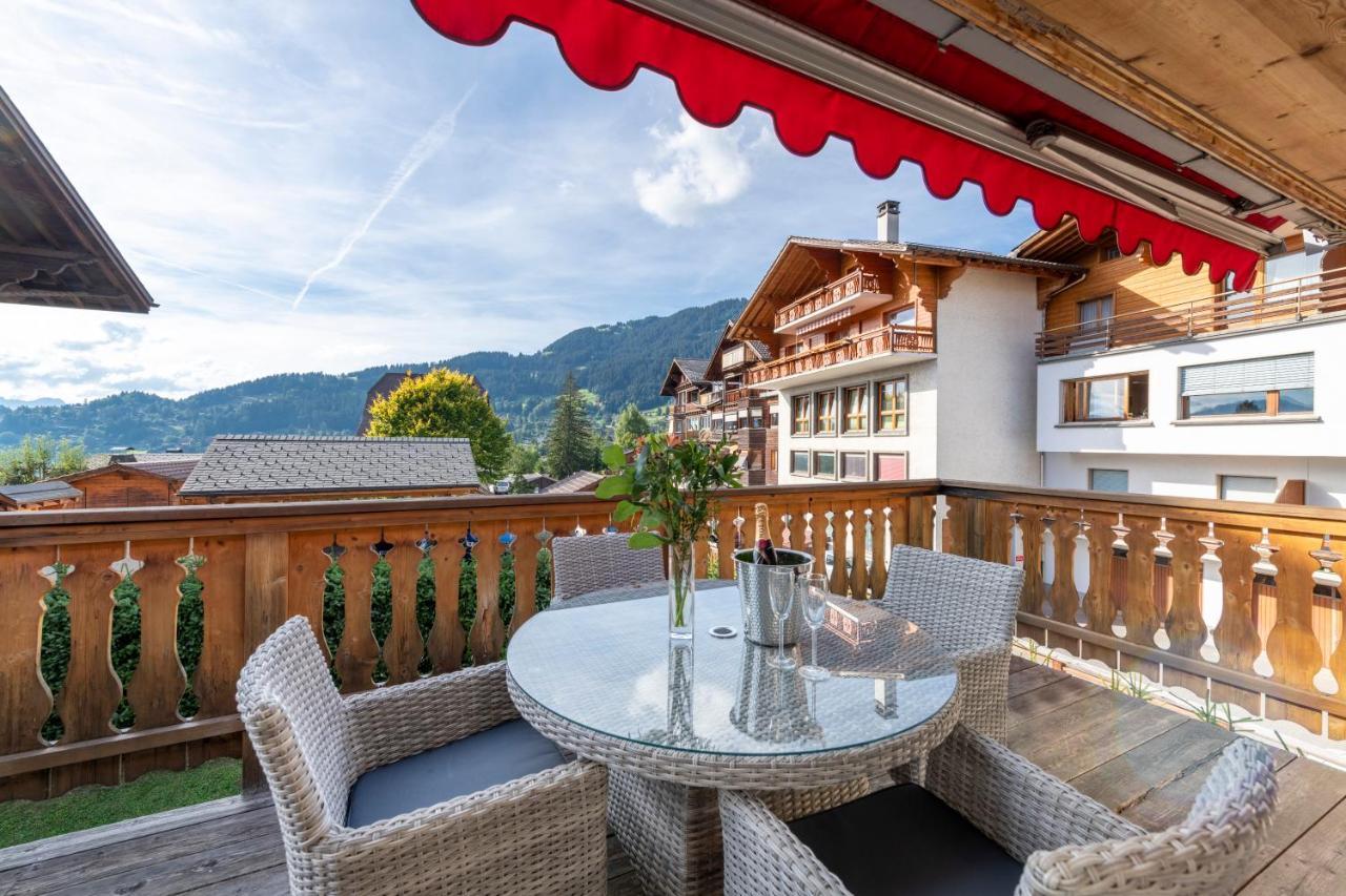 Chalet Balthazar Villars-sur-Ollon Exterior foto