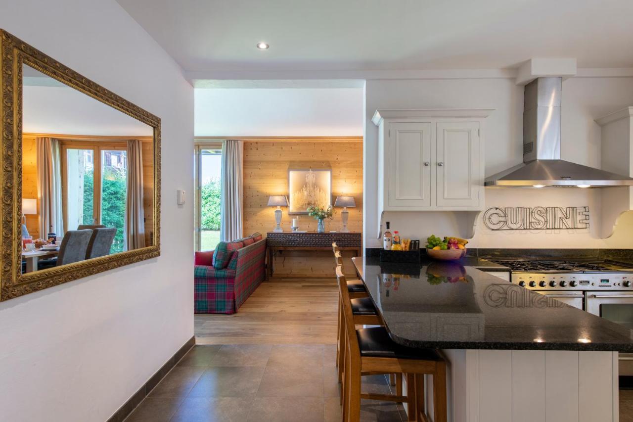 Chalet Balthazar Villars-sur-Ollon Exterior foto