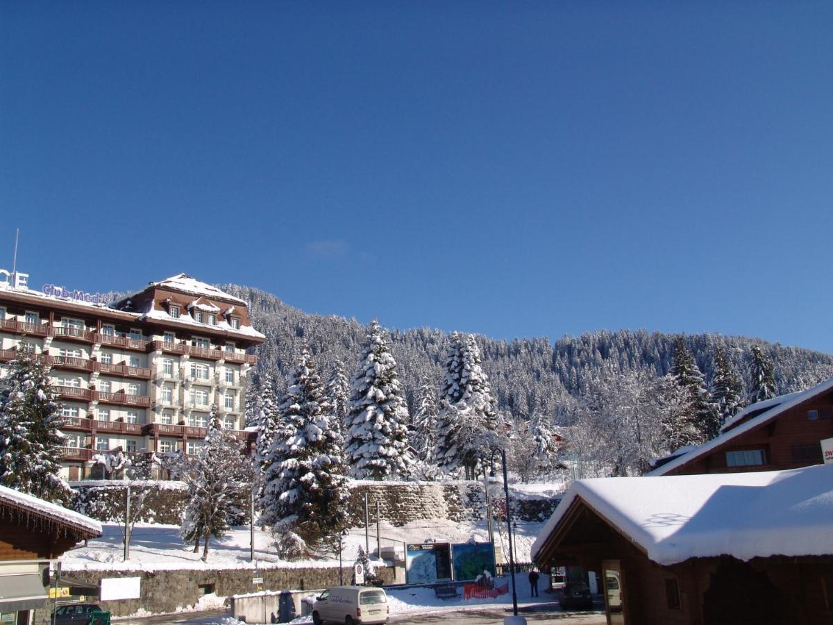 Chalet Balthazar Villars-sur-Ollon Exterior foto