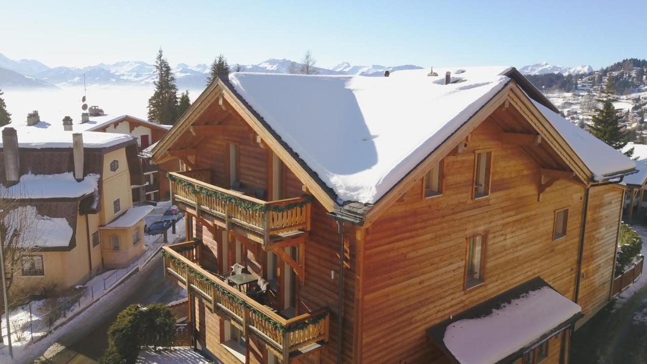 Chalet Balthazar Villars-sur-Ollon Exterior foto