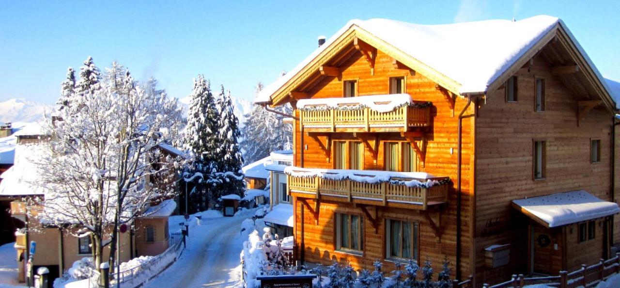 Chalet Balthazar Villars-sur-Ollon Exterior foto