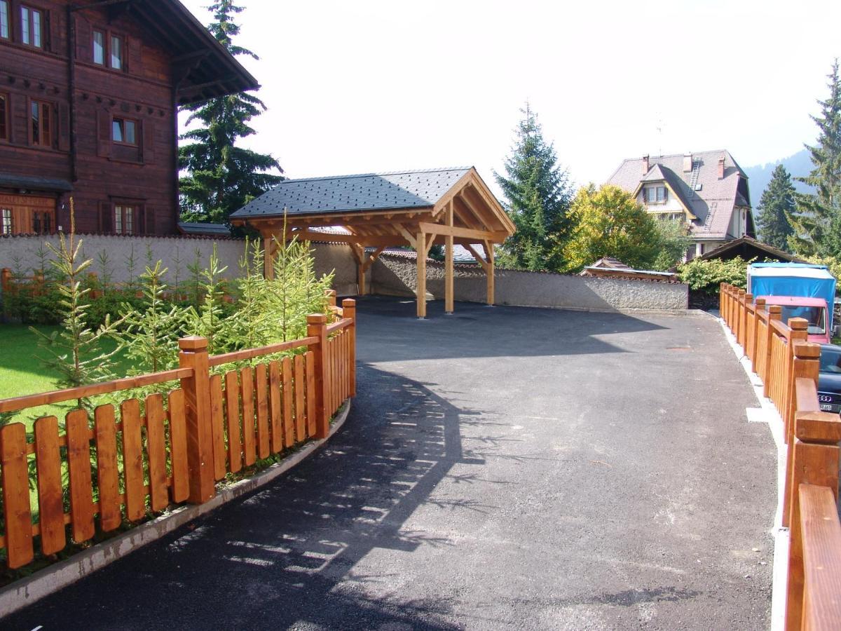 Chalet Balthazar Villars-sur-Ollon Exterior foto