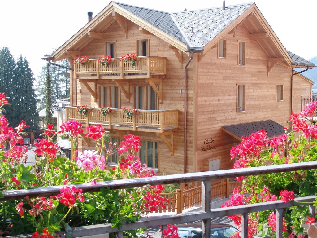 Chalet Balthazar Villars-sur-Ollon Exterior foto