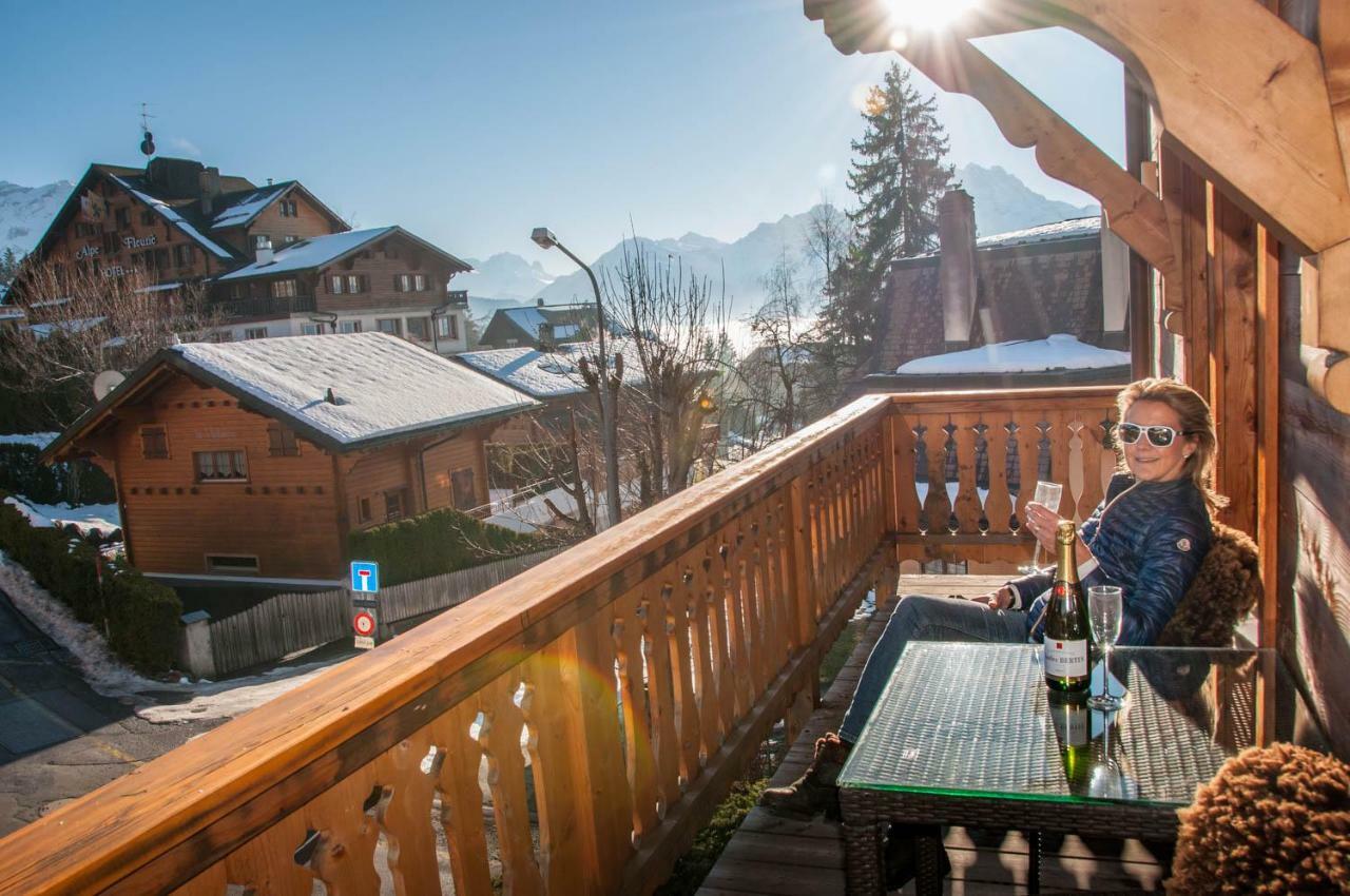 Chalet Balthazar Villars-sur-Ollon Exterior foto