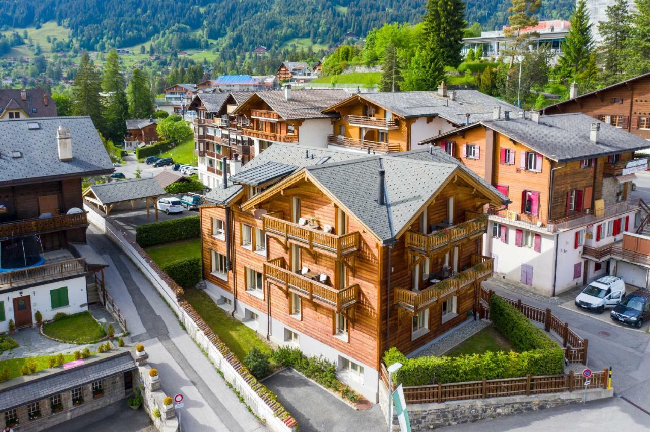 Chalet Balthazar Villars-sur-Ollon Exterior foto